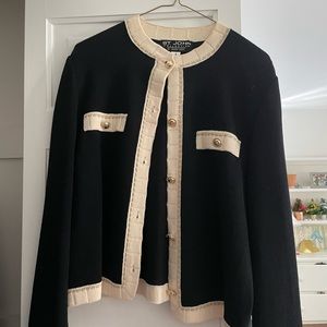 St. John’s sweater